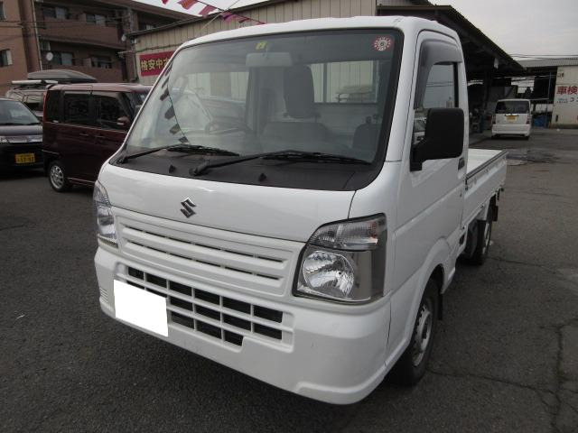 キャリイ KC エアコン パワステ 4WD 二年車検整備付き支払総額68万円
