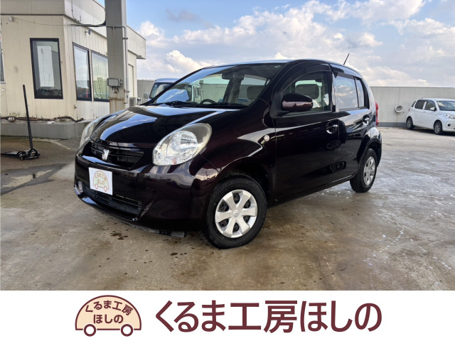 パッソ 1.0 X ユルリ 検2年 関東仕入 鈑金付 ナビ Bカメ