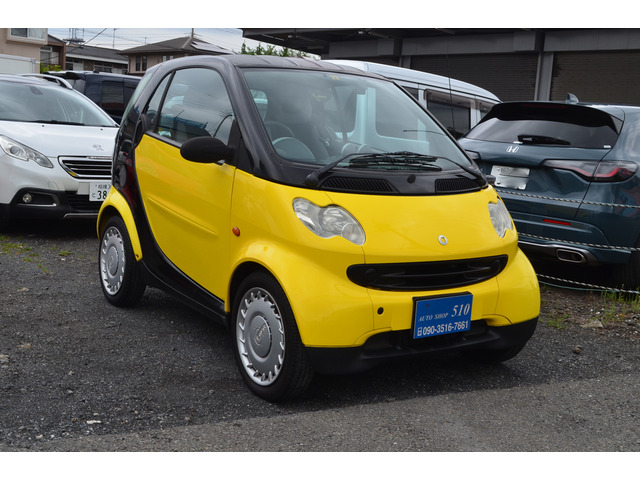 スマートフォーツーK  軽自動車 車検9年5月迄有
