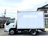 エルフ アルミバン 4WD パネルバン AT 総重量5t未満