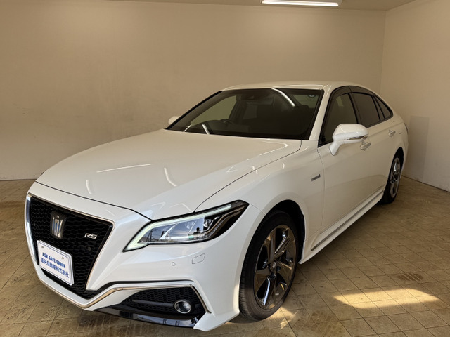 クラウン ハイブリッド 2.5 RS Four 4WD ☆法人ワンオーナー☆