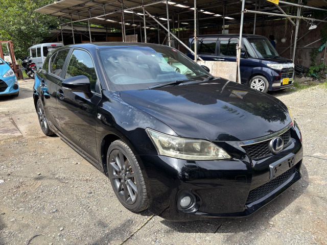 CT 200h Fスポーツ サンルーフ シートヒーター ナビ ETC