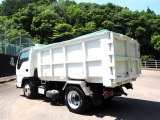 エルフ ダンプ 4WD 深ダンプ ステンレス張り 天蓋