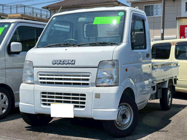 キャリイ KC エアコン パワステ 
