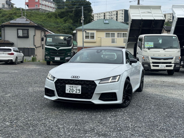 TTクーペ 40 TFSI 車検付 40TFSI