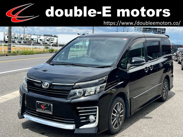 ヴォクシー 2.0 ZS 純正アルミ 両側パワースライドドア