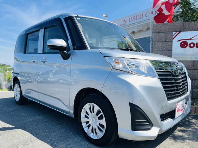 ルーミー 1.0 X S 走行距離3,935km ウォークスルー