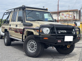 ランドクルーザー70 ピックアップ 4.0 4WD ARBバンパー ルーフ サイドガード