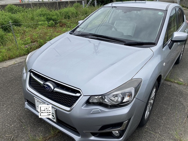 インプレッサスポーツ 1.6 i-L アイサイト 4WD 車検アリ。ナビTV