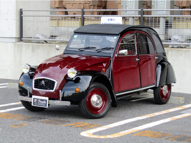 2CV チャールストン 