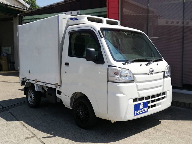 :ハイゼットトラック 冷蔵冷凍車 -22C +35cパワーウィンドウ ドラレコ ダイハツ ハイゼットトラック 車検令和９年９月 冷蔵冷凍車 ４ＷＤの