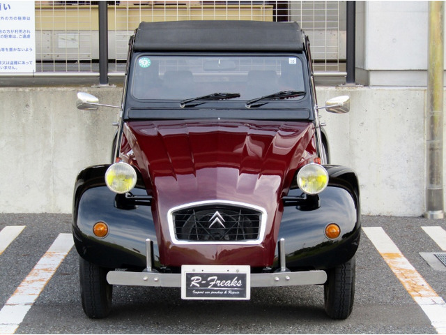 シトロエン 2CV チャールストン の中古車詳細 (21,250km, ワインレッド