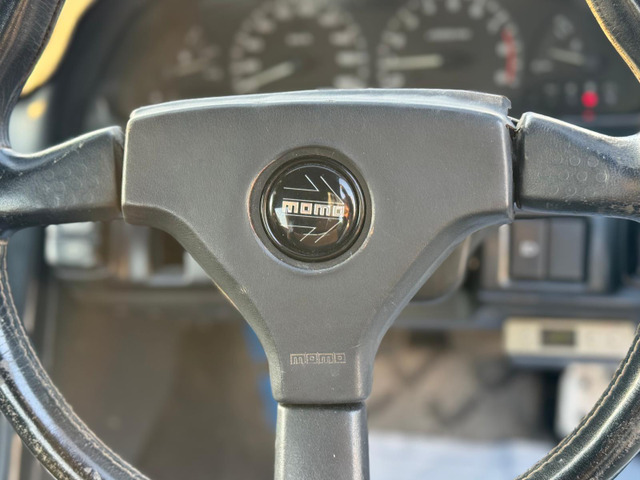 日産 180SX 2.0 タイプIII MOMOステアリング 社外アルミホイール