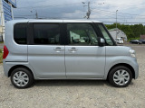 タント L 4WD ナビ Bカメラ 道外仕入 冬タイヤ付き