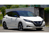 【中古車情報】日産 リーフ G セグメント12 満充電245km の中古車詳細（走行距離：7.1万km、カラー：パールホワイト、販売地域：福岡県福岡市博多区月隈）