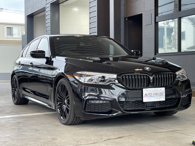 5シリーズセダン 523d エディション MISSION:IMPOSSIBLE 限定車 純正黒19インチ