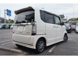 N-BOXカスタム G Lパッケージ 禁煙 スマキー ナビTV ETC HID