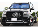 GLS AMG GLS63 4マチックプラス (ISG搭載モデル) 4WD OP多数/612ps
