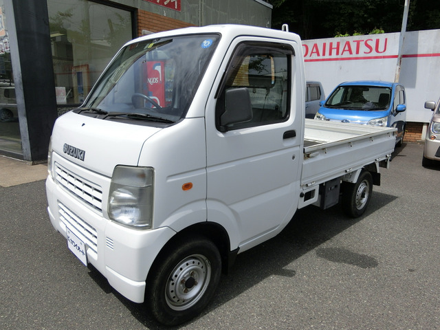キャリイ KC エアコン パワステ 4WD AT、 ワンオーナー