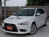 ギャランフォルティススポーツバック 2.0 ラリーアート 4WD SST パドルシフトナビフルセグTV