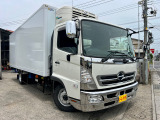 レンジャー 冷蔵冷凍車 ジョロダースタンバイ格納付ワイド冷凍車