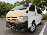 ハイエースバン 3.0 DX ロング ディーゼル 4WD 9人乗り ETC 地デジTV SDナビ