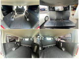 さすがハイエース♪5名乗車状態でこの荷室の広さ!普段使い～アウトドア・趣味・お仕事まで1台で何役もこなせちゃうのが魅力的でファミリーカーからハイエースに乗り換えられるお客様…実は非常に多いです!