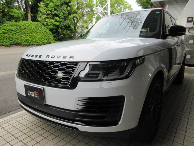 レンジローバー オートバイオグラフィ (ガソリン 525PS) 4WD 後期モデル 前法人オナ ...
