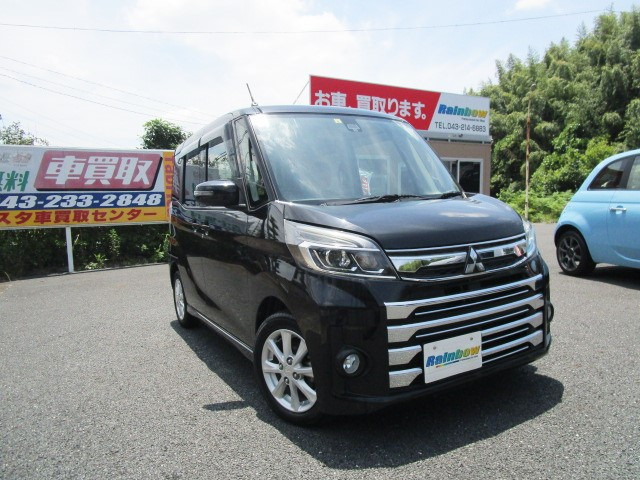 eKスペースカスタム G e-アシスト 1年保証・e-Assist・左電動ドア