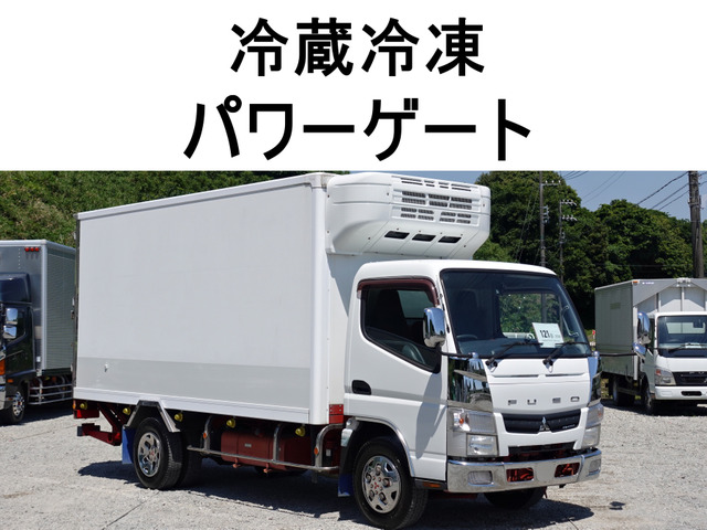キャンター  121番 パワーゲート1t 冷蔵冷凍 -5度 積載3t(2 .95t) ロング