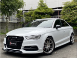 S3セダン 2.0 4WD LEDヘッド レイズ18AW KW車高調