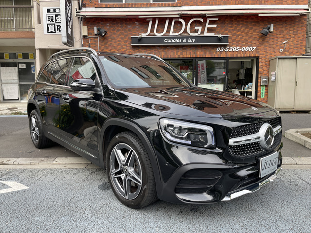 GLB GLB200d AMGライン ワンオーナー レーダーセーフティPKG