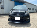 アルファード 2.4 240S 4WD モデリスタ 8型ナビ後席モニター