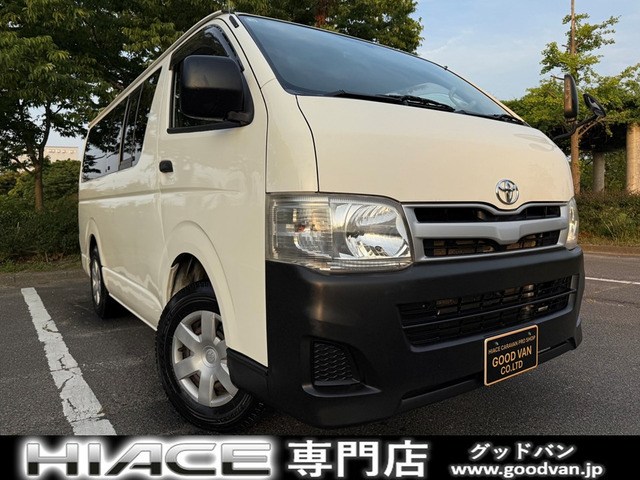 ハイエースバン 3.0 DX ロング ディーゼル 4WD 9人乗り ETC 地デジTV SDナビ