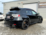 インプレッサハッチバックSTI 2.0 WRX 4WD 6MT RAYS18AW 社外メーター