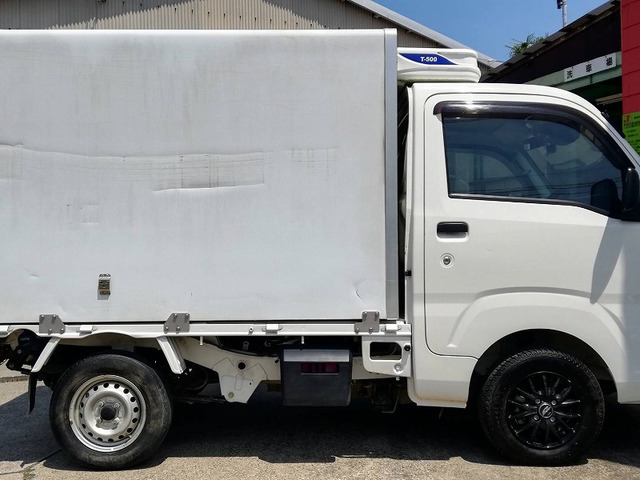 ダイハツ ハイゼットトラック 冷蔵冷凍車 冷蔵冷凍車・4WD・-25℃設定