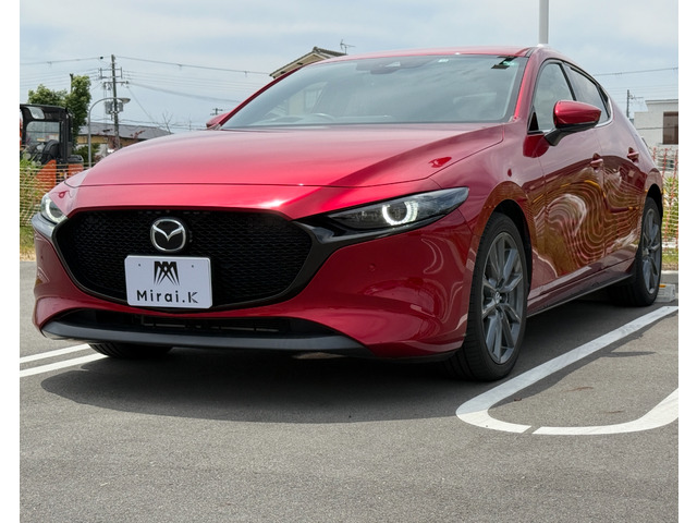 MAZDA3ファストバック 2.0 20S プロアクティブ ツーリング セレクション HUD.BSM.ハ...