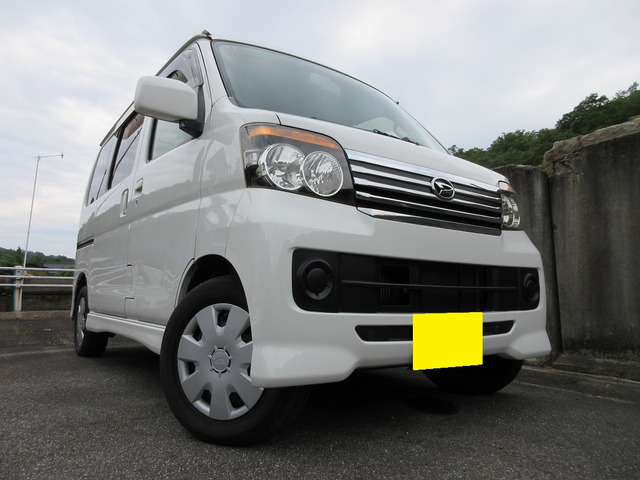 アトレーワゴン フレンドシップ リヤシートリフト 4WD ナビ ワンセグ ETC 禁煙車