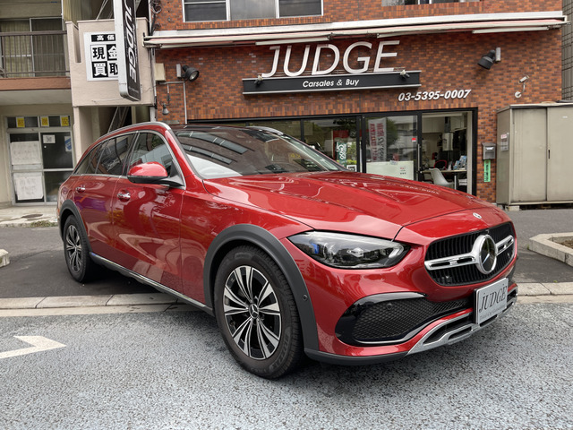 Cクラスオールテレイン C220 d 4マチック (ISG搭載モデル) 4WD パノラミックスライデ...
