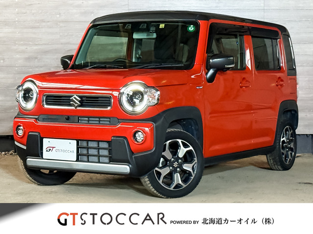 ハスラー ハイブリッド(HYBRID) Xターボ 4WD ワンオーナー 純正9型ナビ TV 全方位