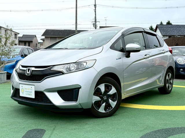 フィット 1.5 ハイブリッド Lパッケージ 純正カメラバックカメラ/禁煙車/ドラレコ