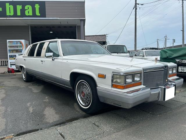 キャデラック リムジン の中古車詳細 (35,000km, ホワイト, 岩手県