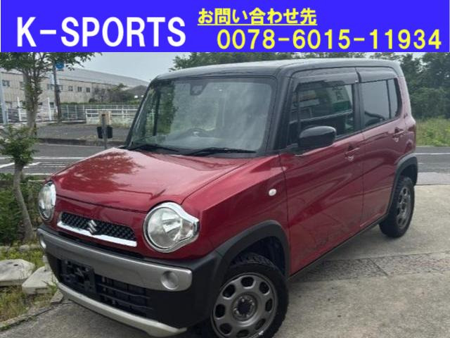 ハスラー G ターボ スマートフォン連携ナビ装着車 オープンカントリータイヤ