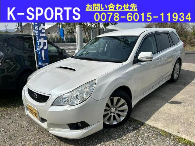 レガシィツーリングワゴン 2.5 GT Lパッケージ 4WD サイドエアバック 両側電動シート...