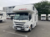 カムロード キャンピング エボライト エアコンFFヒーター 4WD