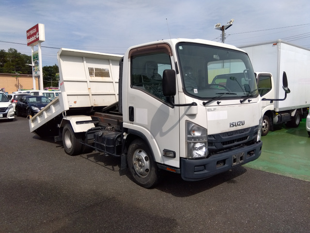エルフ  ワイド ローダーダンプ 3.75t