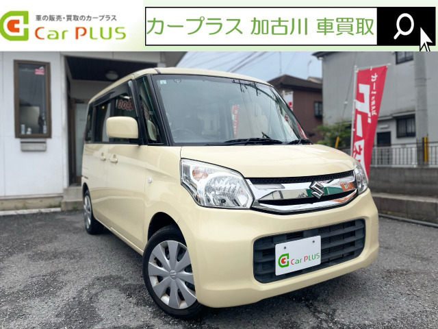 スペーシア G リミテッド メモリーナビ Bカメラ 衝突軽減ブレ