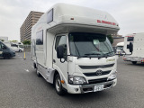 カムロード キャンピング エボライト エアコンFFヒーター 4WD