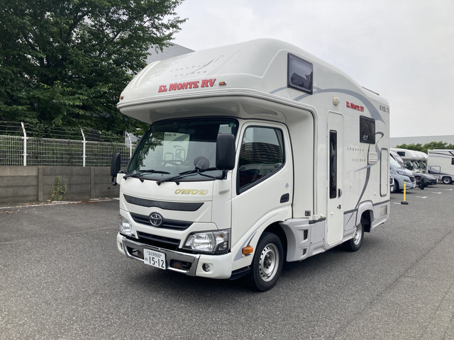 カムロード キャンピング エボライト エアコンFFヒーター 4WD