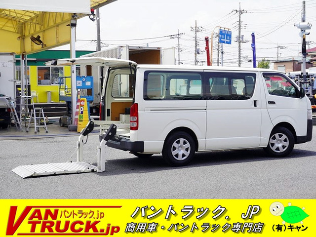 ハイエースバン 2.0 リフト付バン ロング ロングDX 5ドア 6人乗 パワーゲート